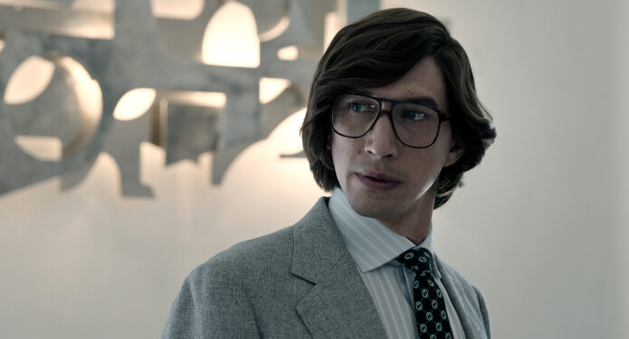 Adam Driver en La casa Gucci House of Gucci