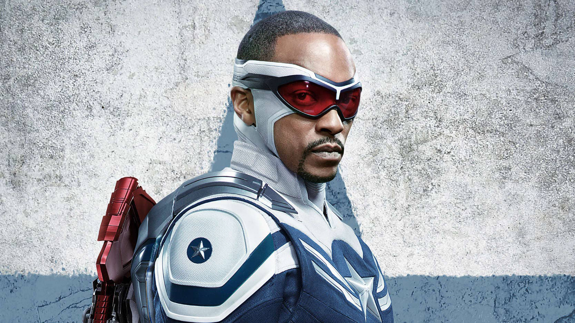 Anthony Mackie como Capitán América