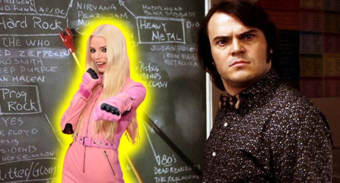 Anya Taylor Joy Escuela de Rock Jack Black