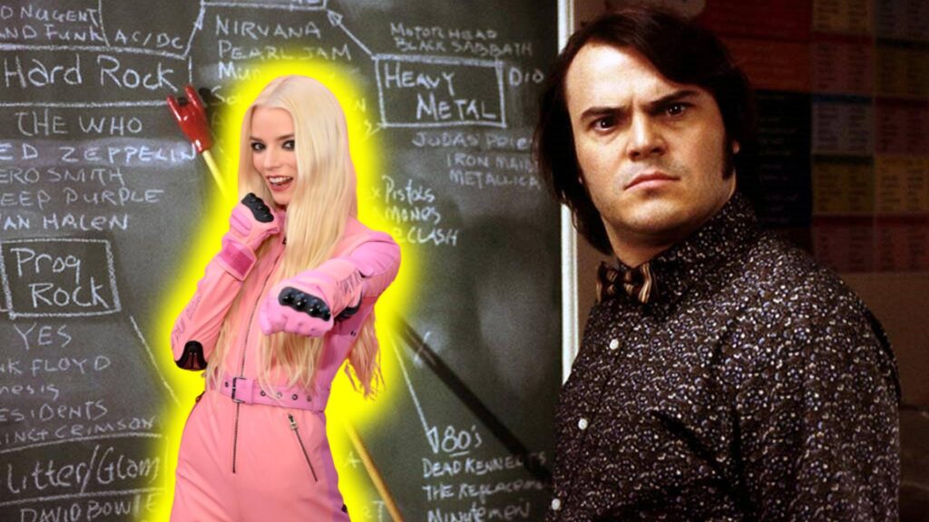 Anya Taylor-Joy revela que aprendió inglés con… ¡Escuela de rock!