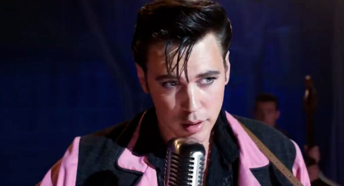 Austin Butler como Elvis Presley en Elvis de Baz Luhrmann