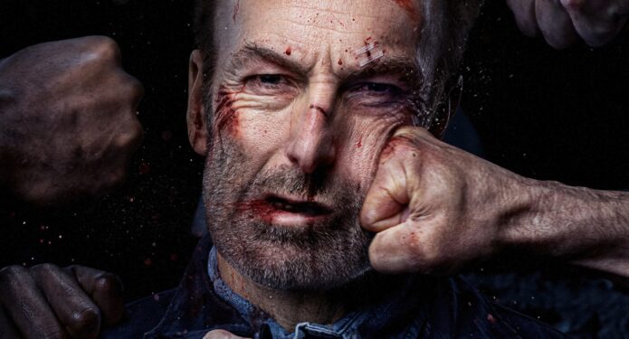 Bob Odenkirk es golpeado en póster de Nadie Nobody