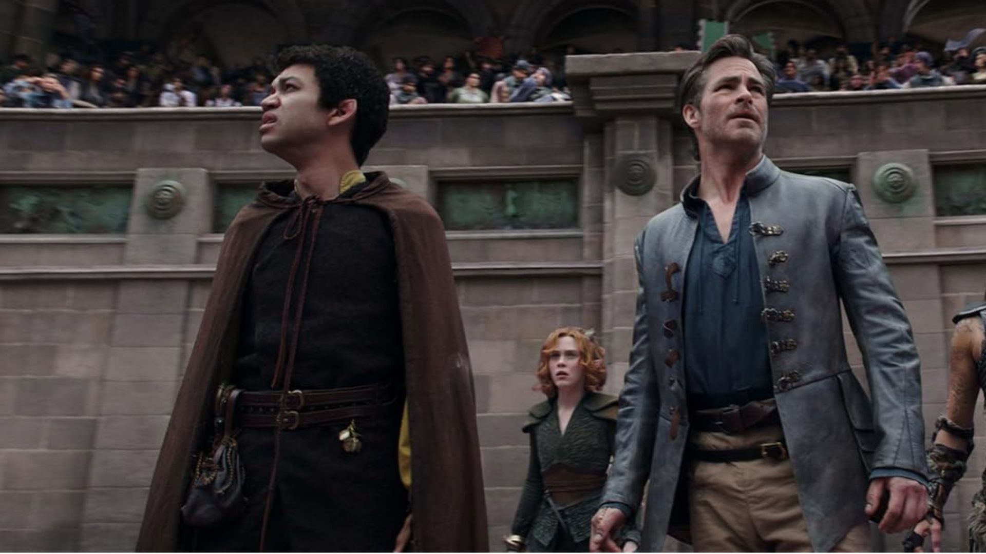 Calabozos y dragones honor entre ladrones película