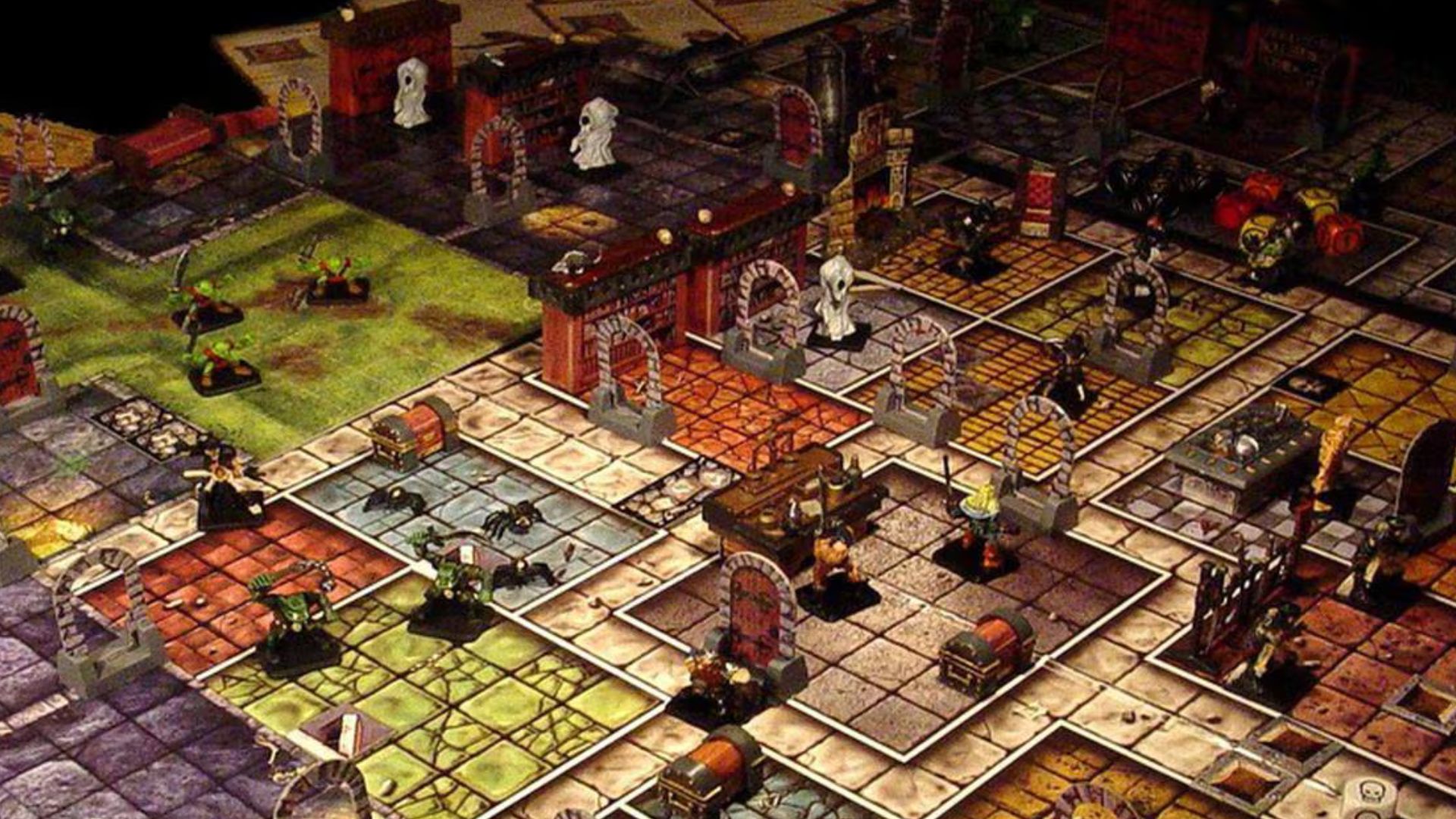 Calabozos y dragones juego de mesa y videojuego