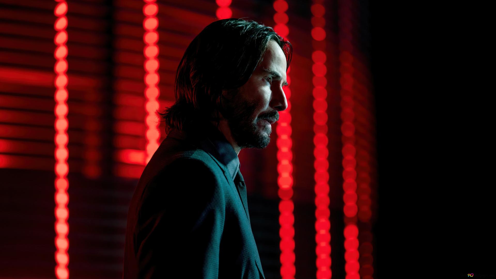 Imagen promocional de Keanu Reeves como John Wick