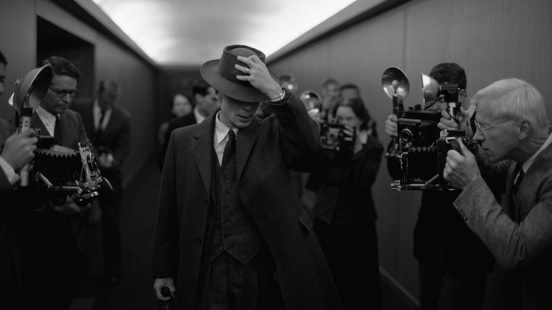 Cillian Murphy en Oppenheimer de Christopher Nolan