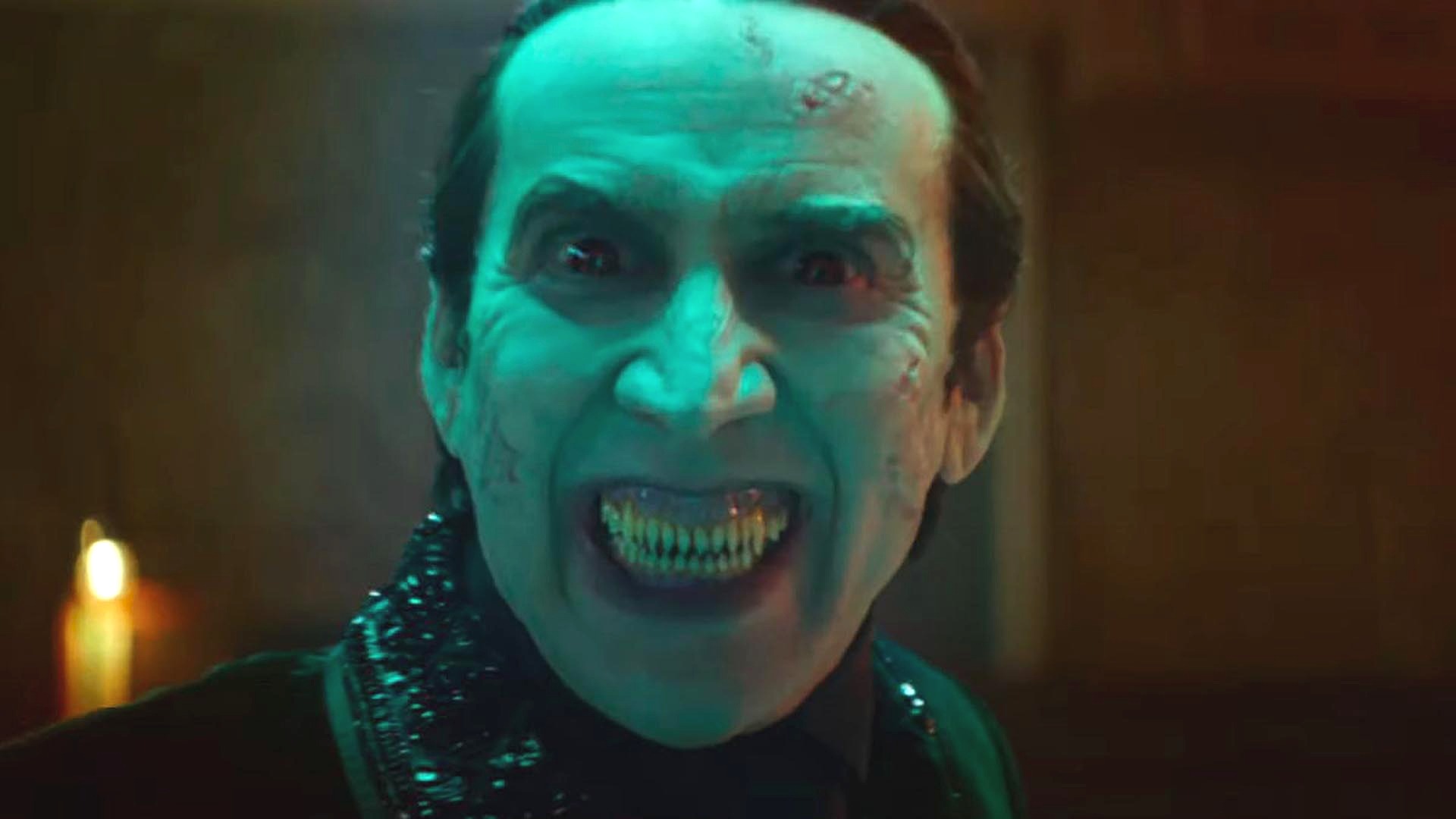 Nicolas Cage como Drácula en Renfield