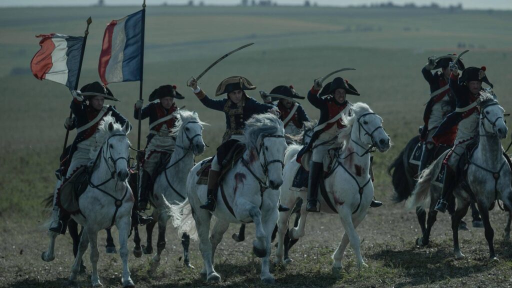 CinemaCon 2023: Adelanto de Napoleón de Ridley Scott es tan épico como cruento