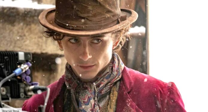 Timothée Chalamet como Willy Wonka en Wonka de Paul King primera imagen