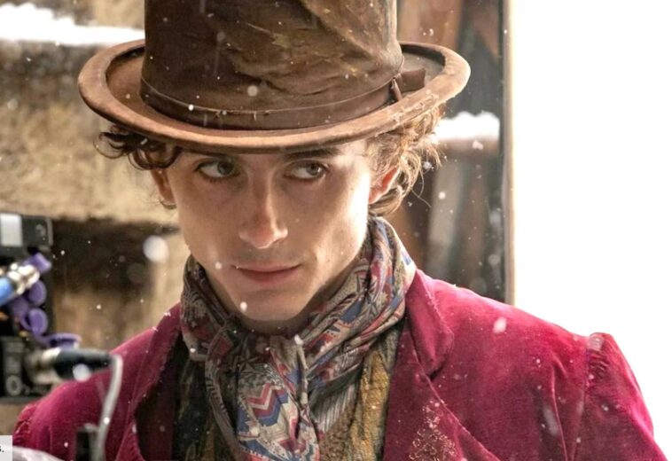 Tráiler y todo lo que debes saber de Wonka, con Timothée Chalamet