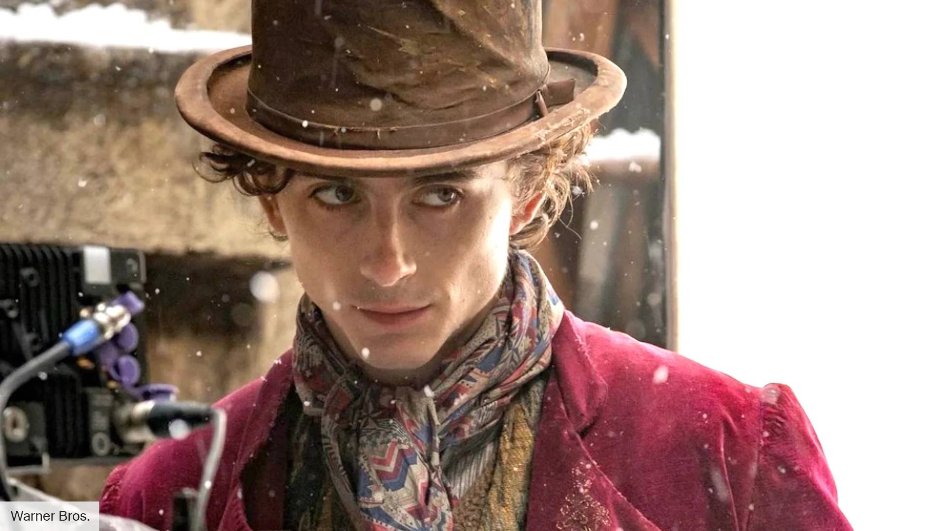 Timothée Chalamet como Willy Wonka en Wonka de Paul King primera imagen