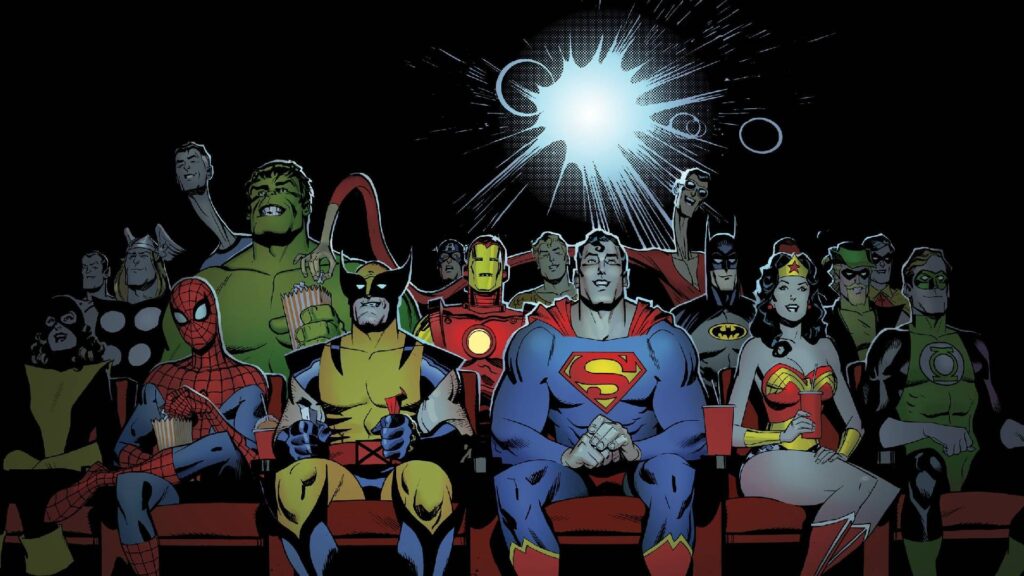 ¿Habrá crossover entre DC y Marvel? James Gunn no lo descarta