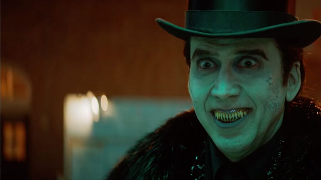 ¿Nicolas Cage se comió una cucaracha viva para la escena de una película?