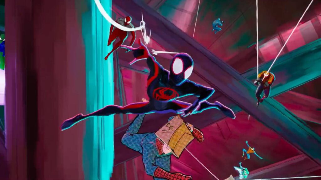 ¡Easter eggs! 5 datos revelados del tráiler 2 de Spider-Man: A través del Spider-Verso