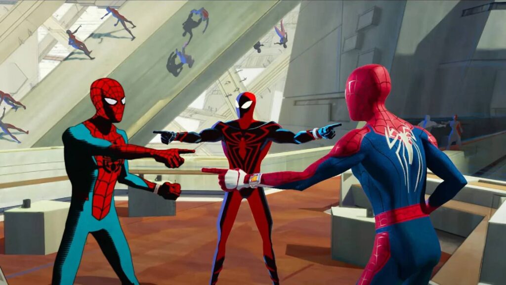 ¡Amamos! Así se filmó ESE cameo live-action de Spider-Man: A través del Spider-Verso