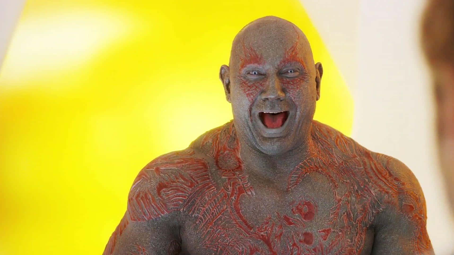 Dave Bautista Drax Guardianes de la Galaxia Marvel 1