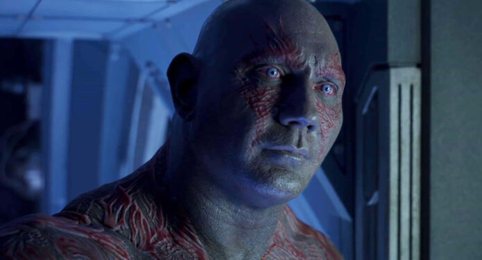 Dave Bautista Drax Guardianes de la Galaxia Marvel main