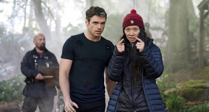 Directores Marvel Chloe Zhao Eternals Richard Madden