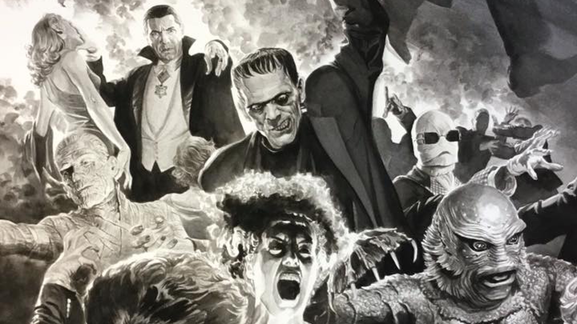 Universal Monsters Monstruos clásicos de Universar