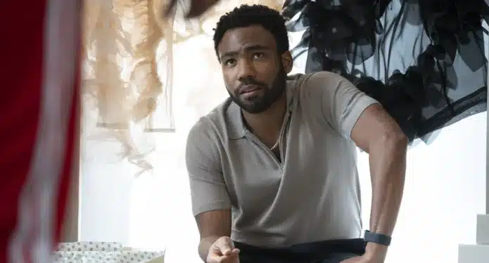 Donald Glover corto hija de Obama