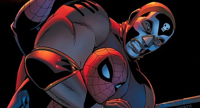 El Muerto pelea con Spider-Man en comic de Marvel