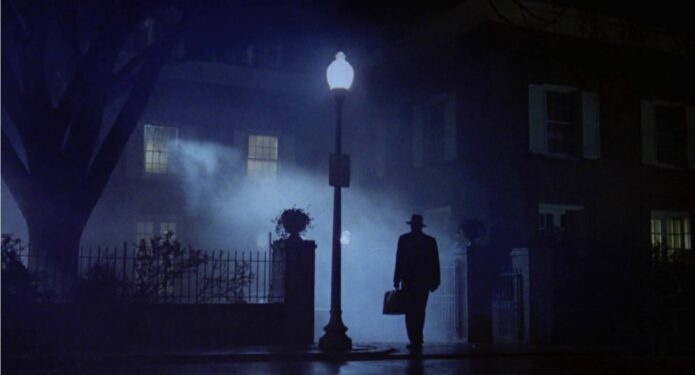 Imagen promocional de El exorcista de William Friedkin