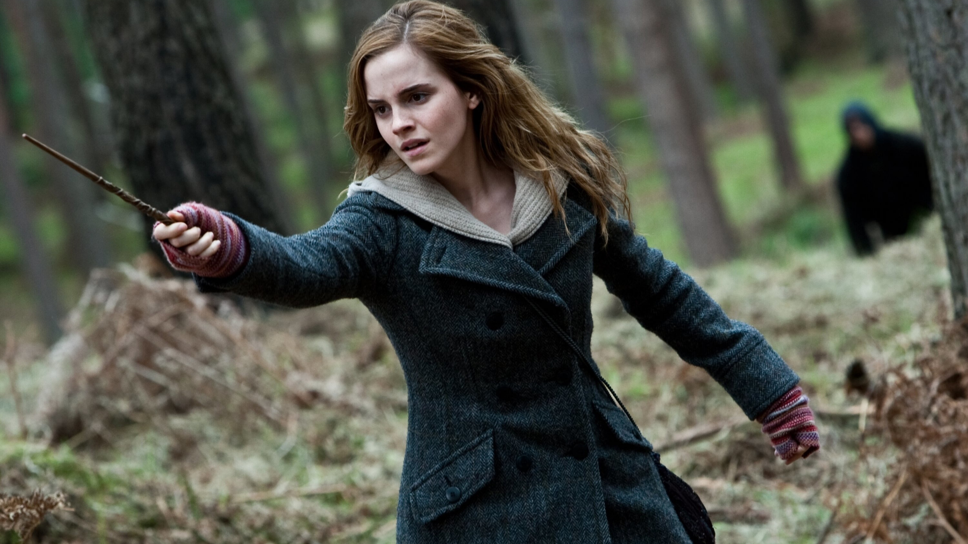 Emma Watson en Harry Potter y las reliquias de la muerte parte 1