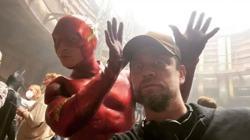 CinemaCon 2023: Andy Muschietti celebra el estreno de The Flash