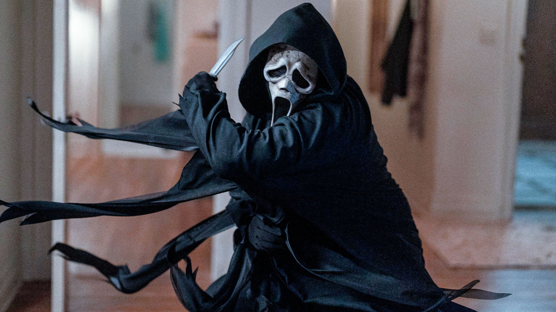 Ghostface villano de Scream