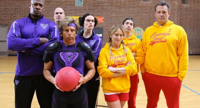 Pelotas en juego Dodgeball Vince Vaughn Ben Stiller