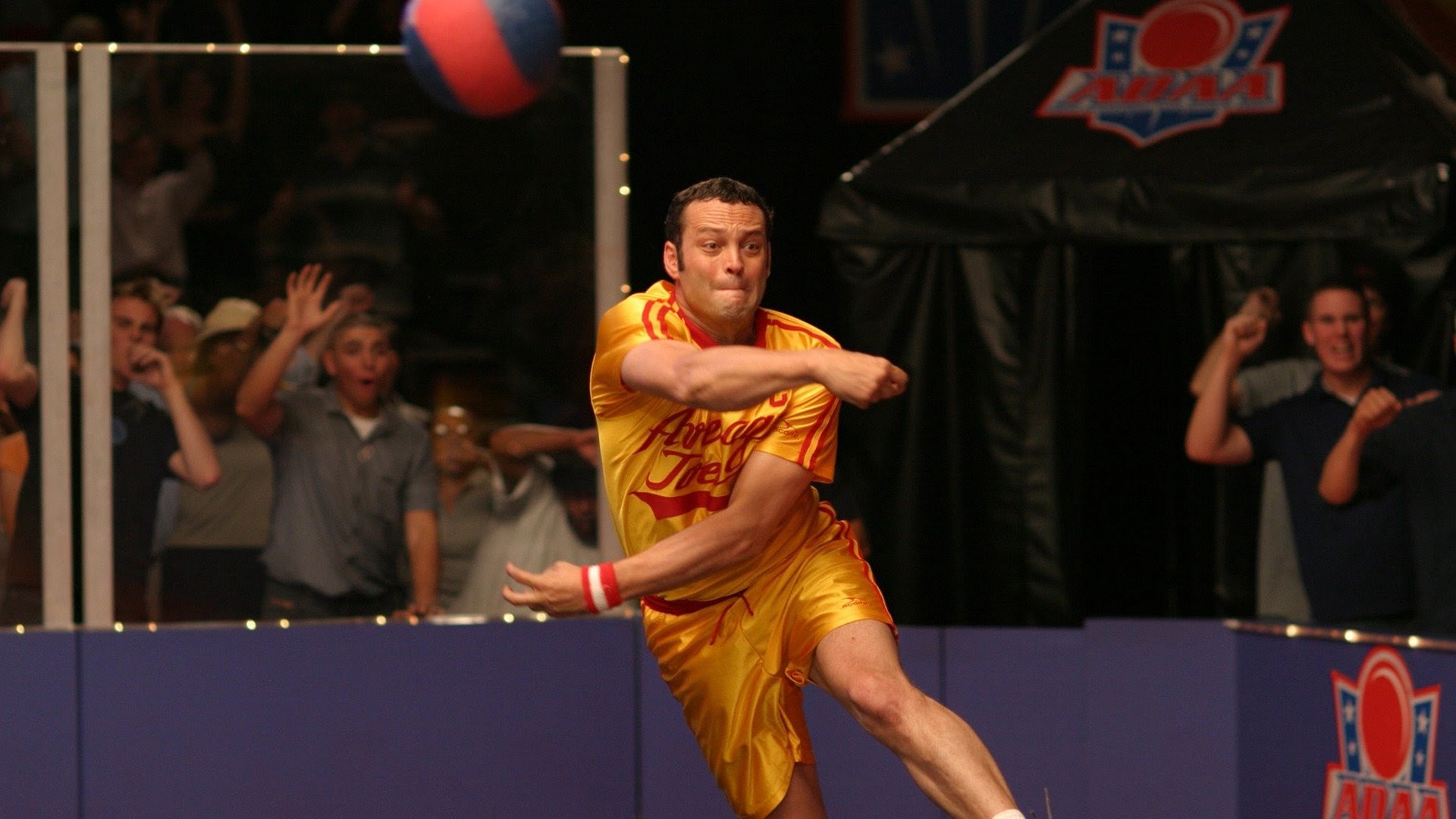 Pelotas en juego Dodgeball Vince Vaughn