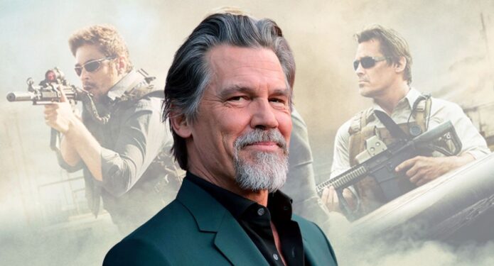 Josh Brolin Sicario 3
