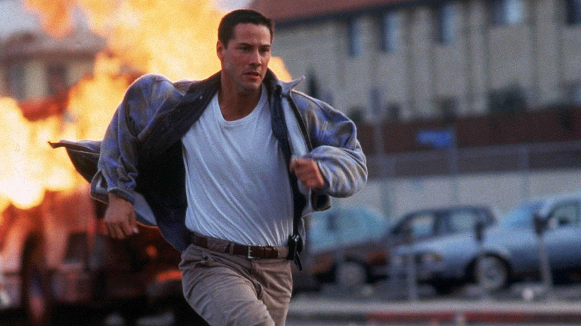 Keanu Reeves en Máxima velocidad Speed