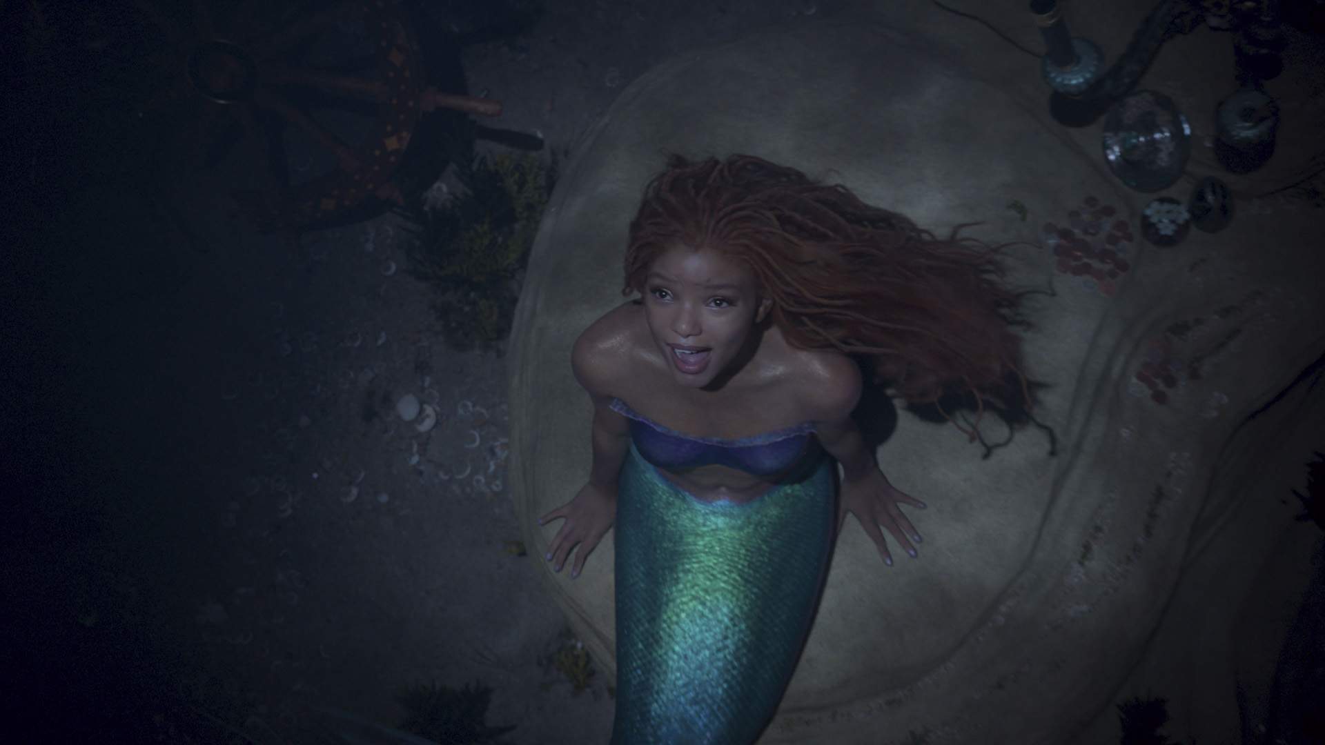 Halle Bailey en live action de La sirenita