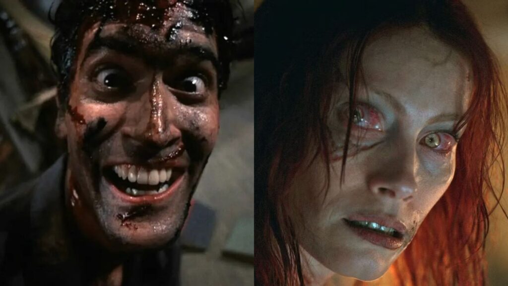¡Vuélvete un ‘Deadite’ experto! Te explicamos la alocada línea del tiempo de la saga Evil Dead
