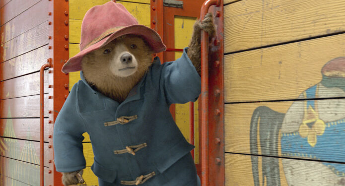 Paddington in Peru oso paddington en tren