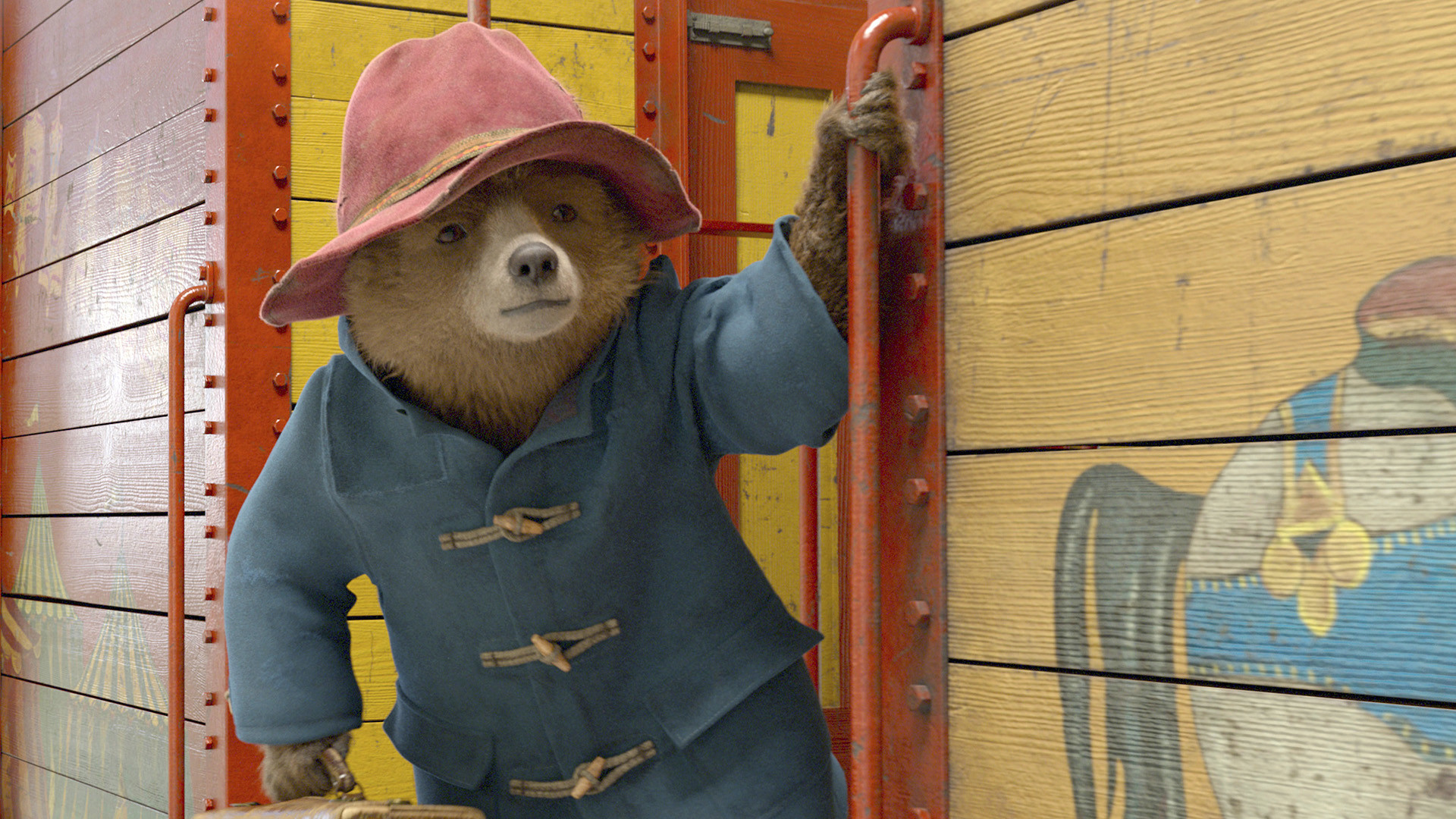 Paddington in Peru oso paddington en tren