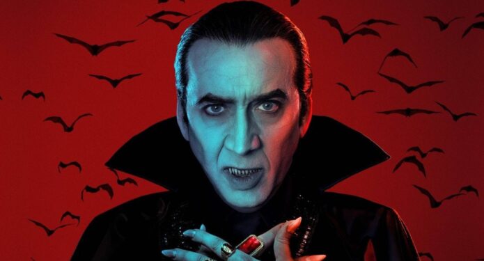 Nicolas Cage en el papel de Drácula en película Renfield