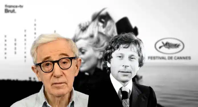 Woody Allen Roman Polanski fuera de Cannes