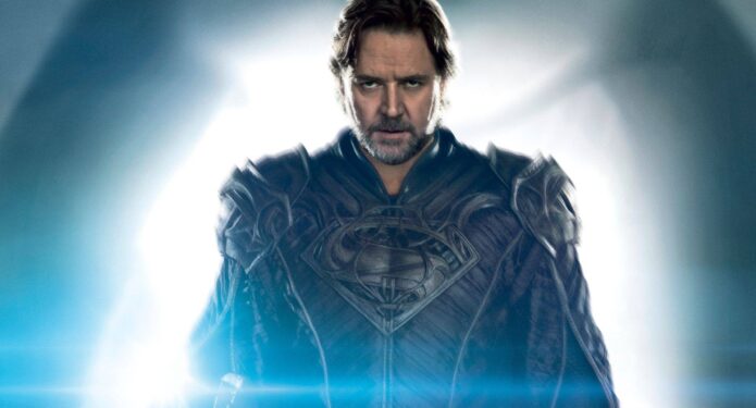 Russell Crowe Jor-El El hombre de acero Superman