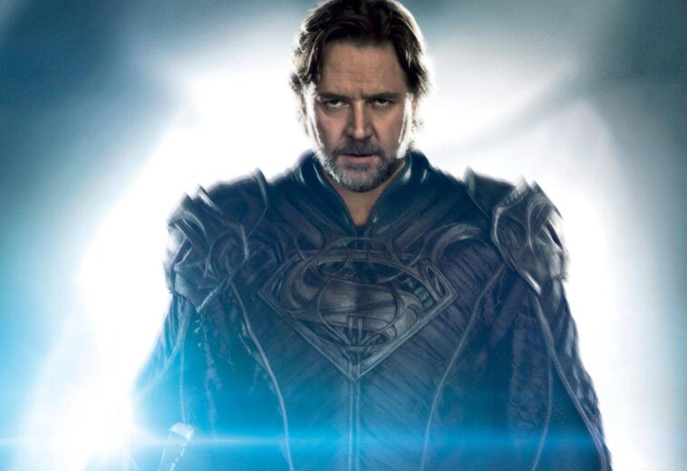 ¿Una precuela de El Hombre de Acero con Jor-El? Así lo quería Russell Crowe