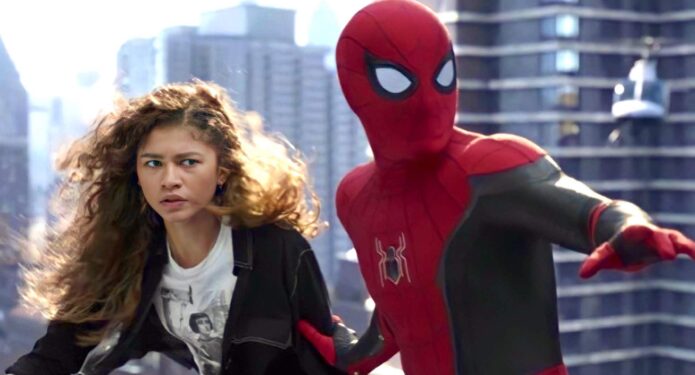 Zendaya y Tom Holland escapan en Spider-Man Sin camino a casa