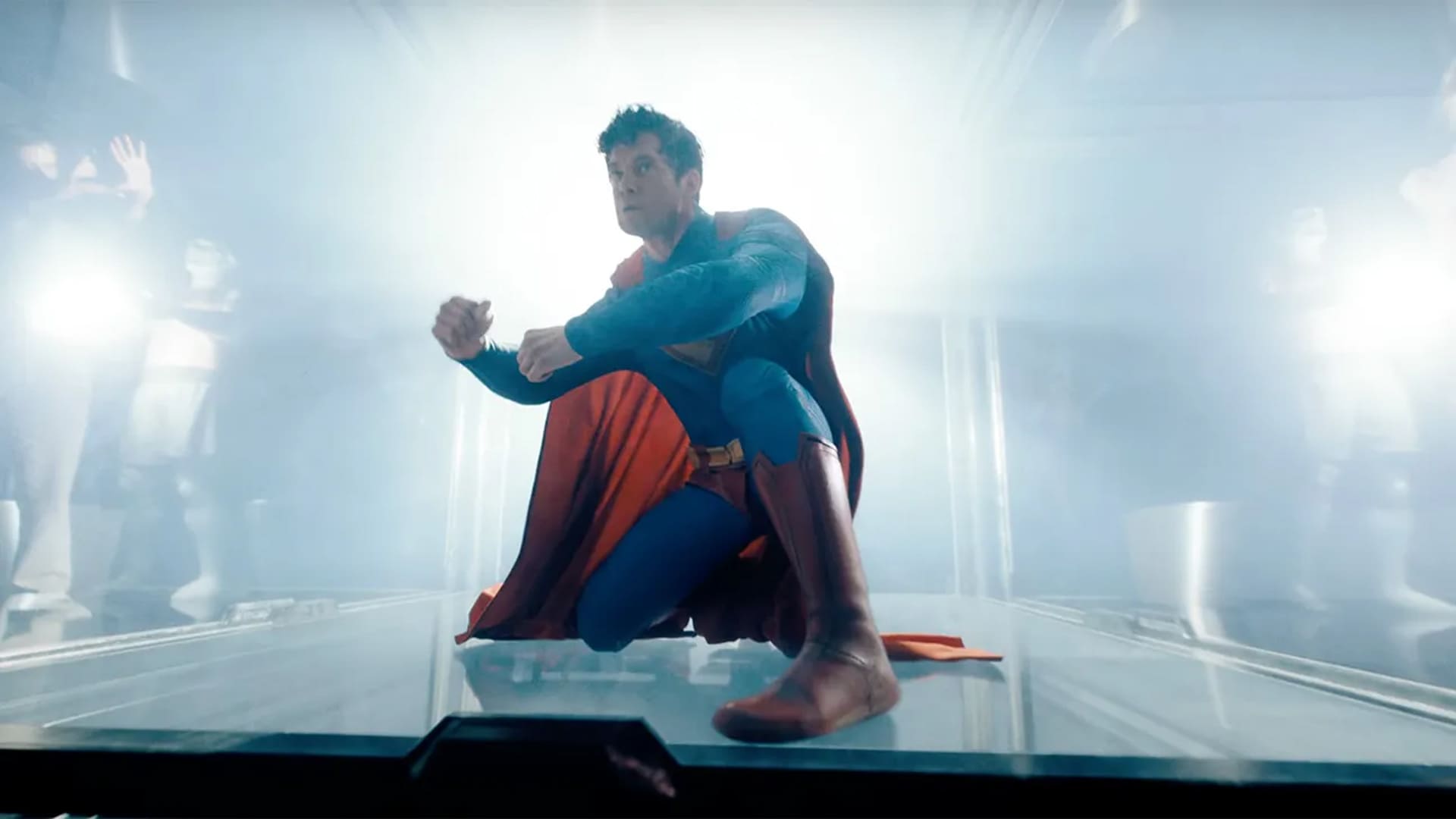 Superman encerrado