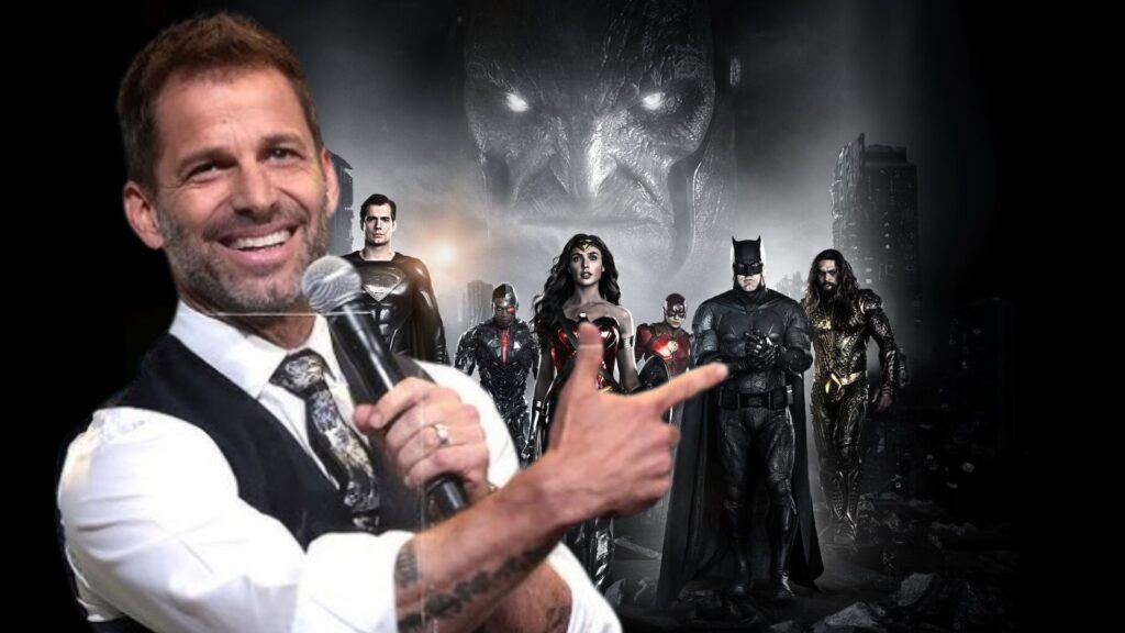 Zack Snyder Liga de la Justicia cómica