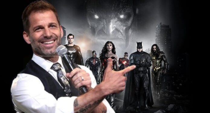 Zack Snyder Liga de la Justicia cómica