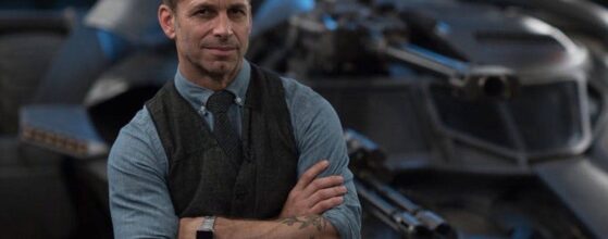 Zack Snyder en el set de Batman vs Superman