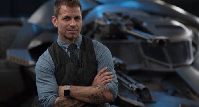 Zack Snyder en el set de Batman vs Superman