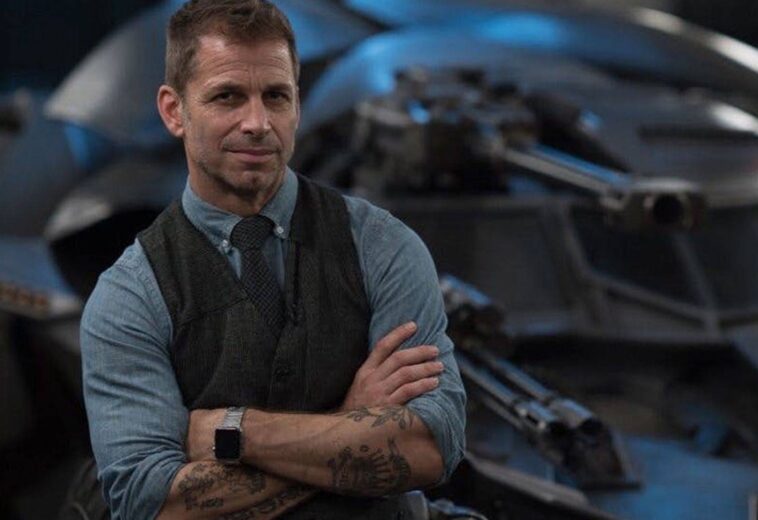 ¡De risa! Zack Snyder confiesa que Warner le pidió una Liga de la Justicia más ligera y cómica