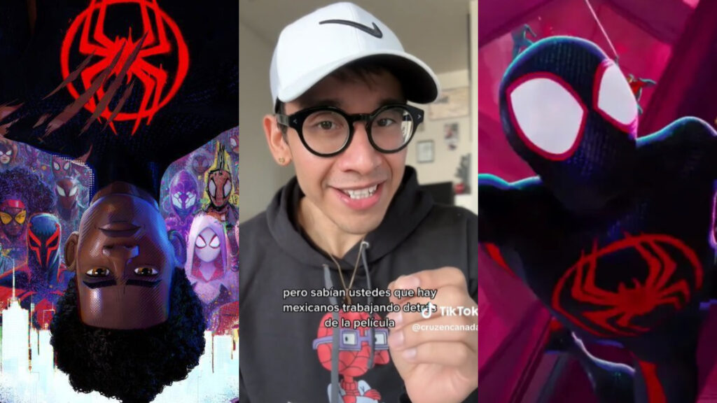 VIDEO: Conoce a los mexicanos detrás de Spider-Man: A través del Spider-Verso