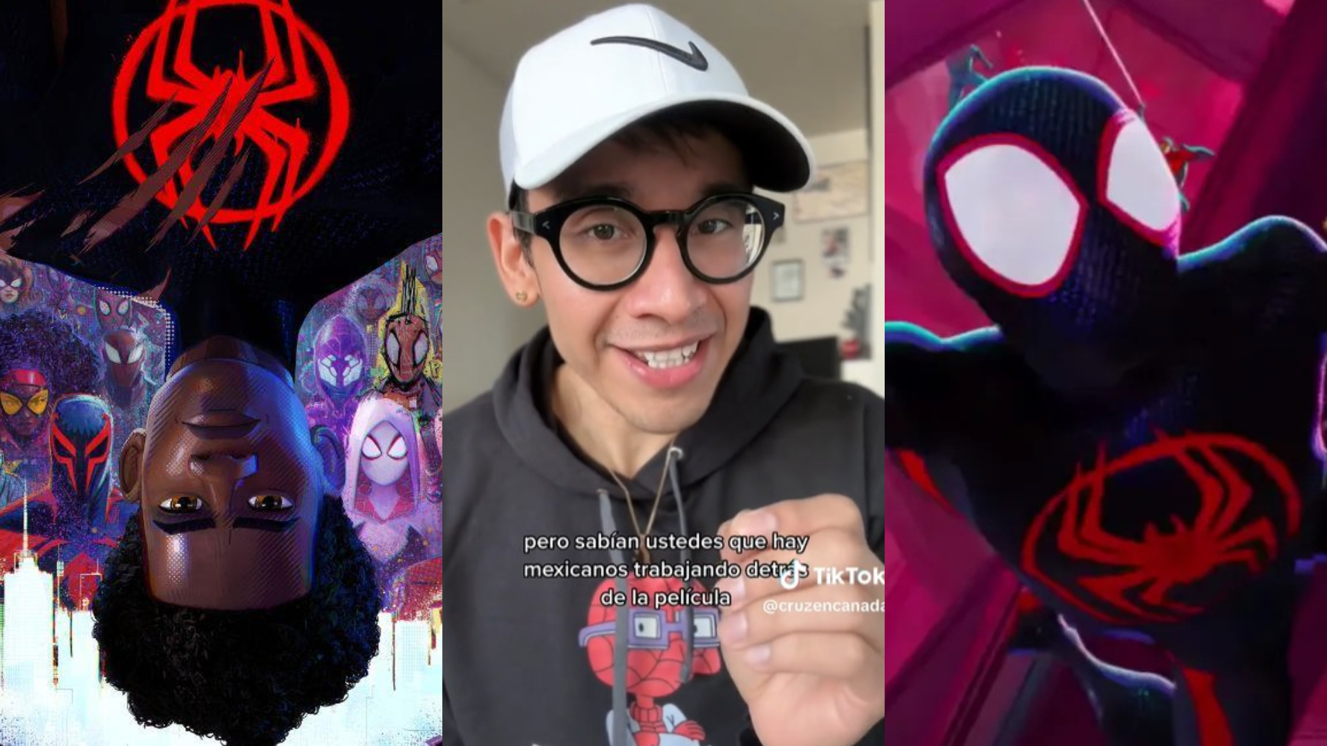 VIDEO: Conoce a los mexicanos detrás de Spider-Man: A través del  Spider-Verso